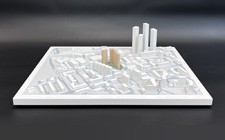 Градостроительный макет - фото
