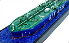Model of “Umba” tanker - фото