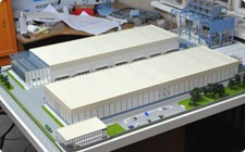 Warehouse complex model - фото