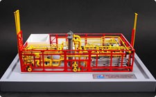 Gas Substation Model - фото