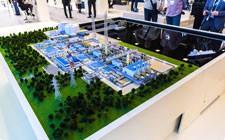 LNG facility model for Gazprom - фото