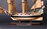 коллекционная модель фрегата Берлин