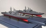 подарочные макеты кораблей Адмирал Кулаков и Североморск