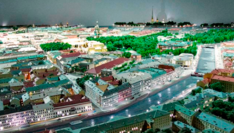 Производство макетов в Санкт-Петербурге – активно развивающаяся отрасль строительного бизнеса
