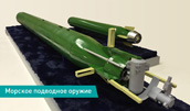 Макеты морского подводного оружия