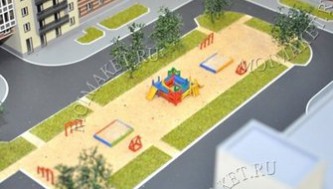 Заказать макет дороги или макет детской площадки – значит получить прекрасную модель будущего оформления города!