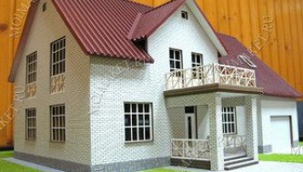 Закажите макет собственного дома в СПб и получите прекрасную миниатюру своего будущего жилища