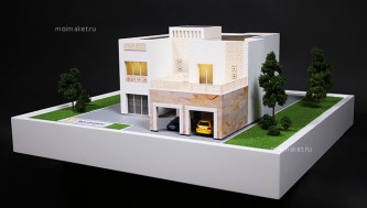 Макет гостиницы – макет градостроительный, который позволяет построить отличное здание для отдыха жителей или гостей города.