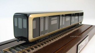 Мастерская изготавливает макеты вагонов метро и другие макеты железнодорожной тематики.