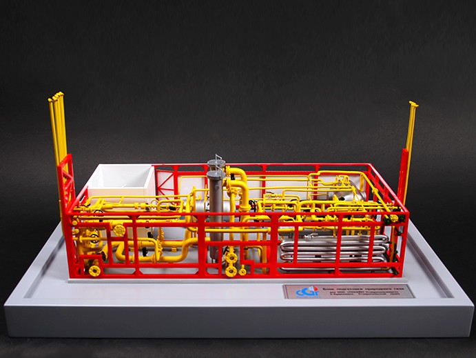 Gas Substation Model - photo