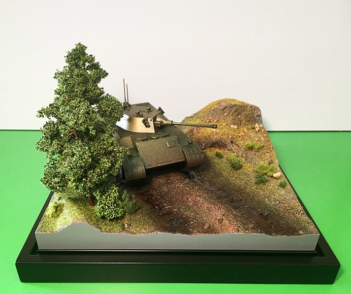 Armored fighting vehicle model - photo