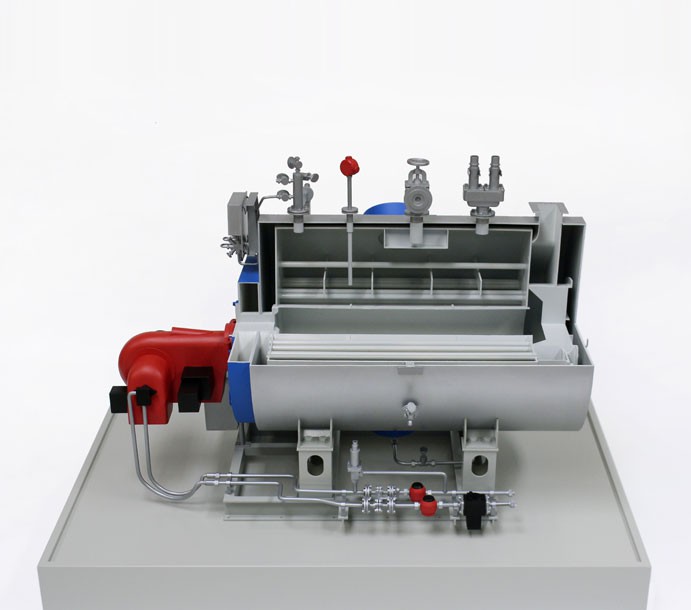 KGV1-R boiler model - photo