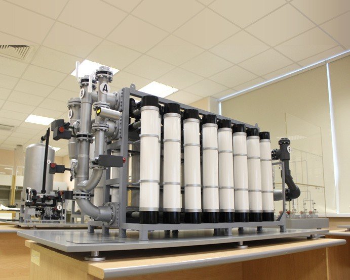 Ultrafiltration unit model - photo