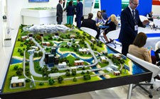 Model of railway for Gazprom