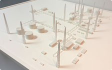 Model for 3d mapping