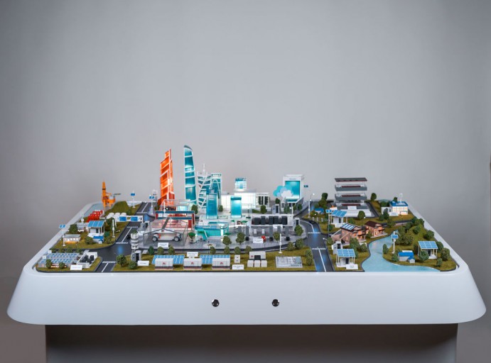 Город Huawei - фото