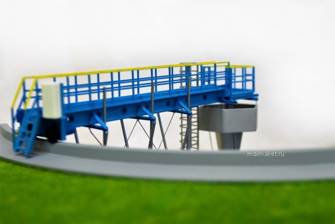 Slime pump model – technical bridge