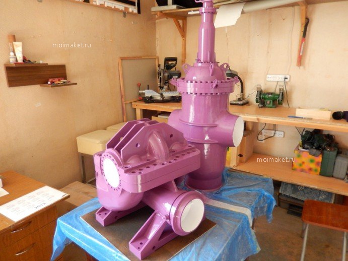 Pump and valve model