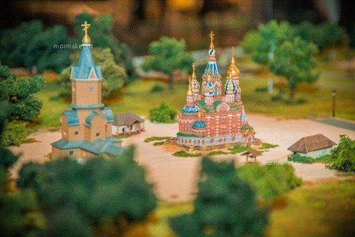 Model of the Russian church