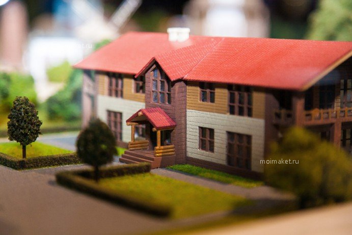 Hotel on the model
