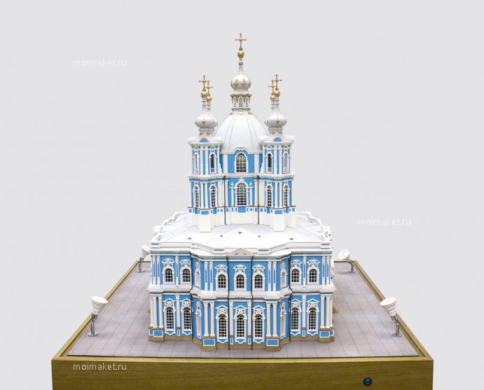 Cathedral on the model