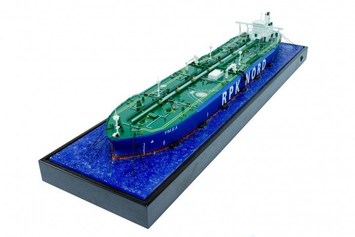Tanker model