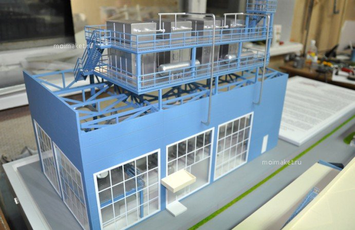 Warehouse equipment model