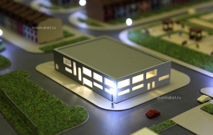 Building on the model of townhouses