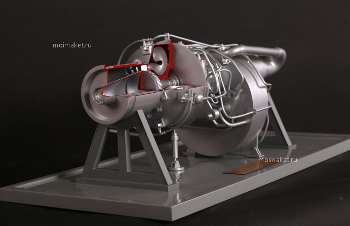 размер двигателя ТГ-16М