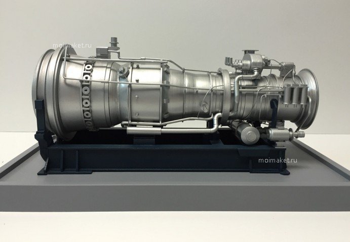 Engine side model
