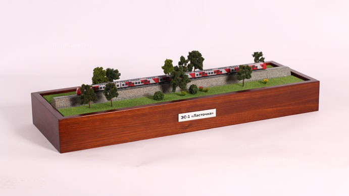 Train souvenir model