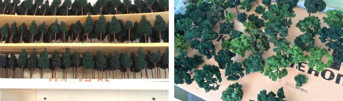 макетирование деревьев