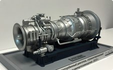 Ship engine model - фото