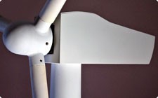 Three wind generators - фото