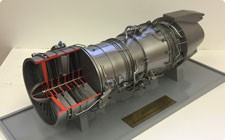 D-30KP2 aviation engine  - фото