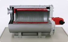 KAVT 1.25 boiler model - фото