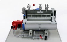 KGV1-R boiler model - фото