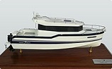 макет яхты Popilov