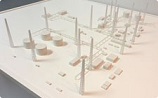 три макета завода для 3d mapping