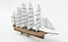 3д модель парусного корабля