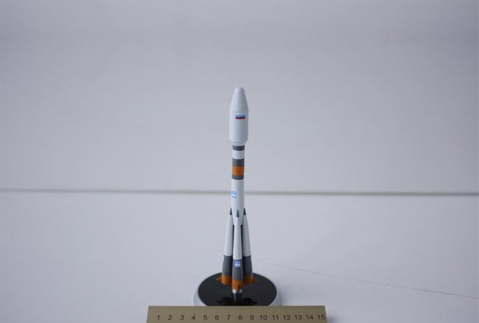 заказать макет ракеты-2
