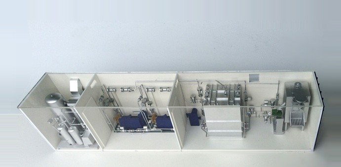 Container model - photo