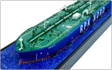 Model of “Umba” tanker