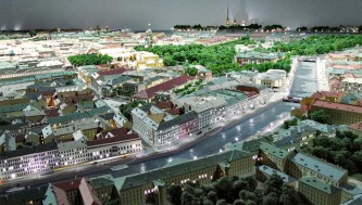 Стоимость макета города в Санкт-Петербурге