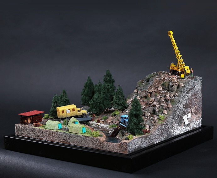 Mountain model” Souvenir - photo