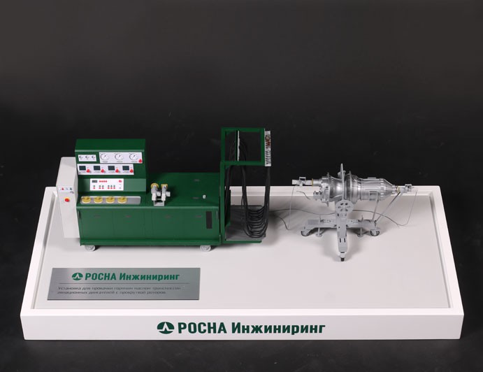 Двигатель ВК-800С и ППМ-1 - фото